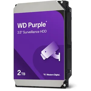 Purple WD23PURZ Interne Festplatte 3,5" 2 TB SATA günstig