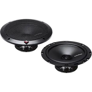 Rockford R1675X2, 3-Wege, 45 W, 90 W, 4 Ohm, 91 dB, Polypropylen