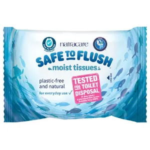 NATRACARE® Safe to Flush Lingetten-Humide 30 ct günstig