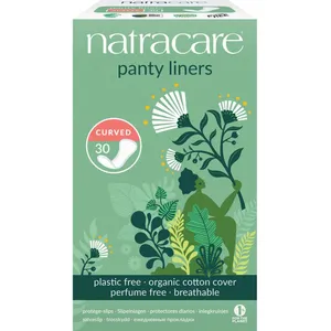 Natracare - Curved Slipeinlagen 30 ct günstig
