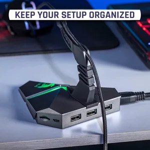 KLIM Bungee für die Gaming Maus - 3X USB 2.0 Hub - Multifunktionsprodu... günstig
