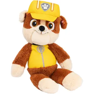 PAW Patrol Gund Schlenkerplüsch Rubble 30 cm, Spielzeug-Hund, 1 Jahr(e...