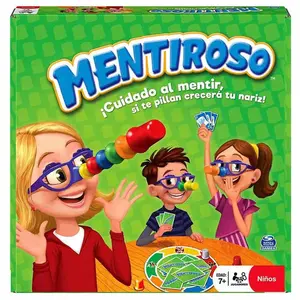 Spin Master Lügner Brettspiel Spanisch