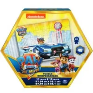 PAW Patrol: Der Kinofilm - Signature Puzzle mit 48 Teilen