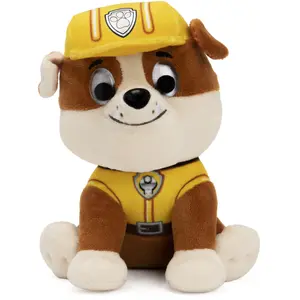 PAW Patrol GUND Rubble Plüschtier, 15 cm, Spieltiere, 1 Jahr(e)