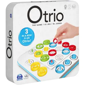 Spin Master Marbles Otrio (Englisch, Französisch, 2 - 4 Spieler)