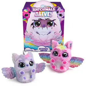 Hatchimals Alive Mystery Ei Pufficorn, Junge/Mädchen, 5 Jahr(e), Licht... günstig