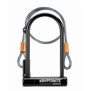 Antivol u Kryptonite Keeper Schwarz 10,2x20,3 cm günstig