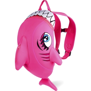 Kinderrucksack | Pinker Hai |Crazy Safety| und günstig