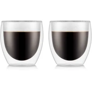 Set aus 2 Gläsern Bodum Pavina 25 cl 25 cl günstig