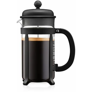 Bodum Java French Press System Kaffeebereiter Glas 1,0l Schwarz