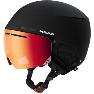Skibrille Head Cinema Pro Schwarz XS/S (52/55 cm)