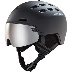 Skihelm Head Radar Schwarz M/L (56/59 cm)