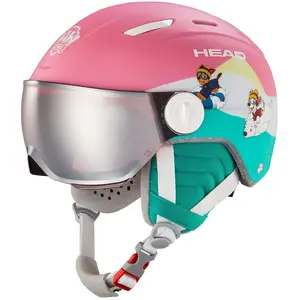 Skihorn für Kinder Head Maja Grau XS/S (52/56 cm)