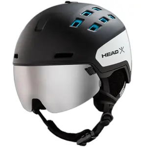 Skihelm Head Radar WCR Schwarz XS/S (52/55 cm)