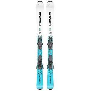 HEAD Kinderski Set Supershape Team Easy + JRS 4.5 GW weiss | 87