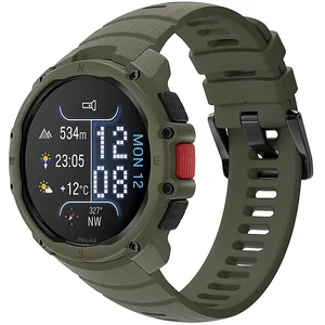 POLAR Outdoor-Multisportuhr Street X dunkelgrün