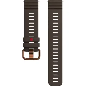 Polar Silikonarmband Braun 22 mm günstig