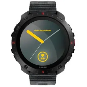Polar Grit X2 Pro 49mm night black