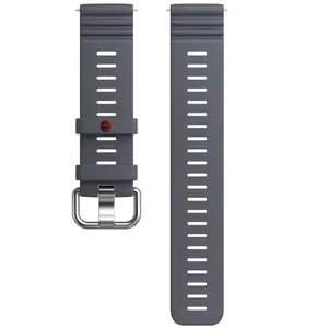 Uhrenarmband Polar silicone Grit X 2 Pro Grau M/S günstig