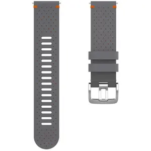 Uhrenarmband aus Leder Polar Grit X Grau M/L günstig