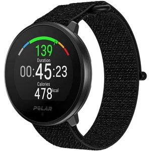 Polar Unite Sportuhr schwarz M-L Hook&Loop