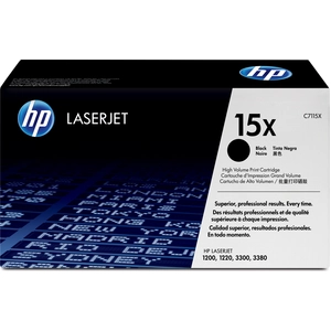 HP Original 15X Toner schwarz hohe Kapazität 3.500 Seiten (C7115X)