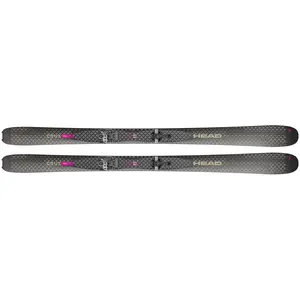 Skiset Head Crux Pro 105 + Almonte 12 Pt Schwarz 177 cm günstig
