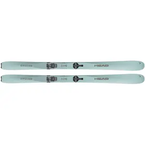 Skiset Head Crux 81 + Almonte 10 Pt Blau 177 cm