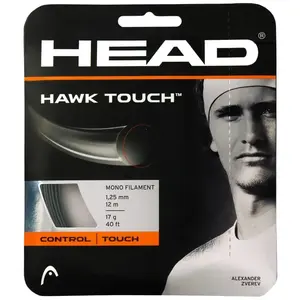 Tennissaiten Head Hawk Touch 12 m Schwarz 1,25 mm günstig