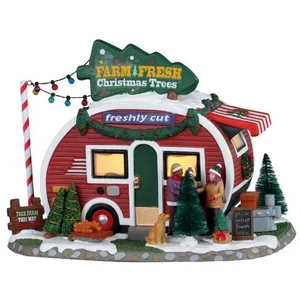 LeMax Weihnachtsdorf Farm Fresh Christmas Trees 25928