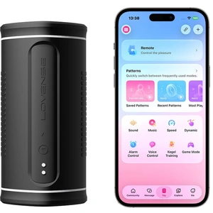 Masturbator  Calor  per App steuerbar