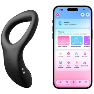 Vibro-Penisring  Diamo  per App steuerbar