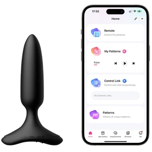 Analvibrator  Hush 2  per App steuerbar