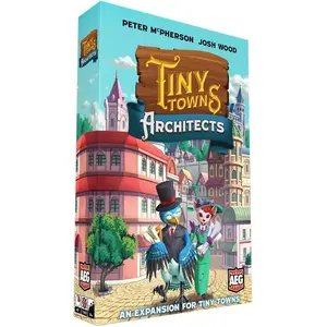 Tiny Towns Architects   Brettspiel   Alderac Entertainment günstig
