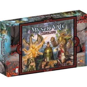 Asmodee Mystic Vale: Conclave - Kartenspiel Erweiterung - ENG Edition günstig