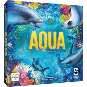 AQUA: Biodiversity in the Oceans - Brettspiel - Englische Ausgabe