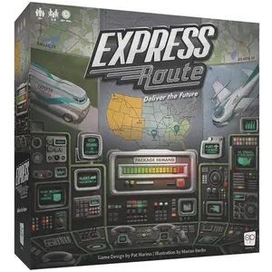 USAopoly Kooperatives leichtes Strategiespiel für 1-4 Spieler mit Solo...