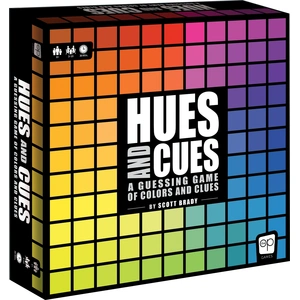 Asmodee Hues and Cues, Brettspiel, Lernen, 8 Jahr(e), Familienspiel