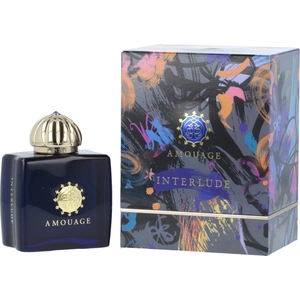Amouage Interlude, Frauen, 100 ml, Tagete, Bergamotte, Ingwer, Grapefruit, Opoponax, Helichrysum, Olibanum, Orangenblüte, Rose, Animalic, Benzoe, Adlerholzbaum, Bernstein, Leder, Moschus, Eichenmoos, Sandelholz, Tonka-Bohne,..., Spray