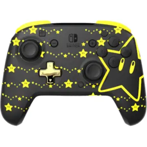PDP Rematch GLOW Stars kabelloser Controller für die Nintendo Switch günstig