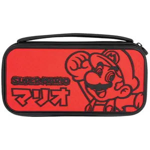 Pdp Deluxe Super Mario Kana Edition Nintendo Switch-hülle