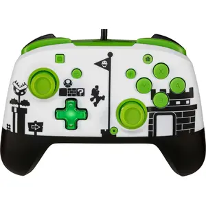 Pdp Super Mario Retro Nintendo Switch-controller