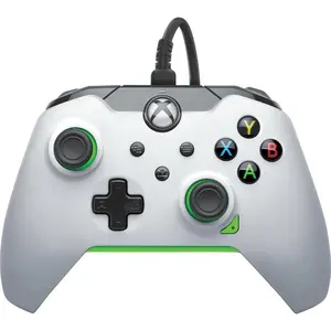 PDP Kabelgebundener Controller: Neon White Für Xbox Series X|S, Xbox O...