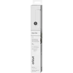 Cricut Puff Iron-on Weiß 30,5 x 48,3 cm
