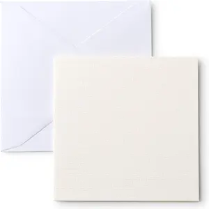 Cricut, Karteikarten, watercolor cards S40 12 pieces (P) (12.5 x 12.5 cm)