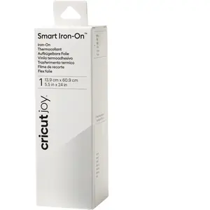 Cricut Joy Smart Iron-On Schwarz 14 cm x 60 cm