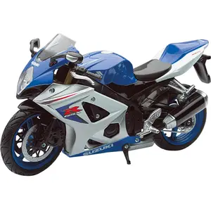 Motorrad-Simulationsspiel 1/12 Straße New Ray 12,2x7x20,5 cm