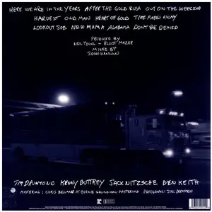 Warner Bros., Schallplatten, Tuscaloosa (Live) (Neil Young) günstig