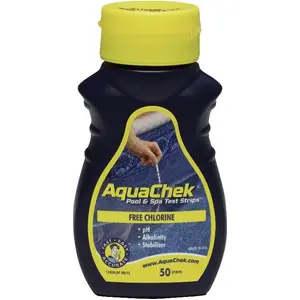 AQUACHEK Gelb 4 in 1 Tester (Chlor) - 511242A günstig